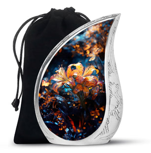 Teardrop Shape Lilly Urn Large 10 Inch