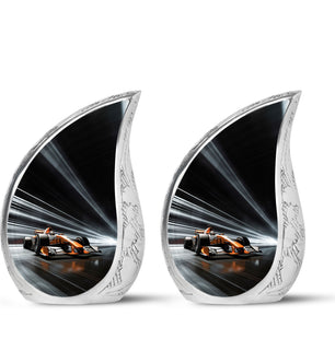 Teardrop Shape Car Urn Keepsake Urn Pack of 2
