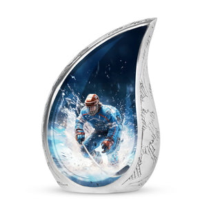 Teardrop Shaped  Keepsake 3 Inch