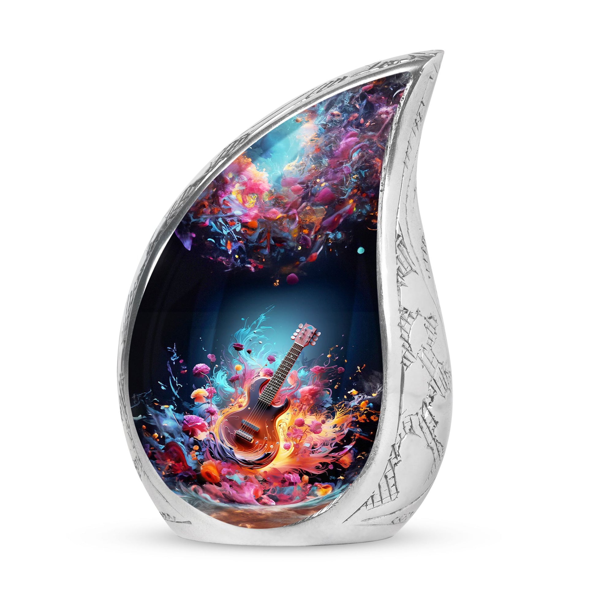 Teardrop Shaped  Keepsake 3 Inch