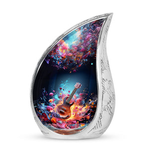 Teardrop Shaped  Keepsake 3 Inch