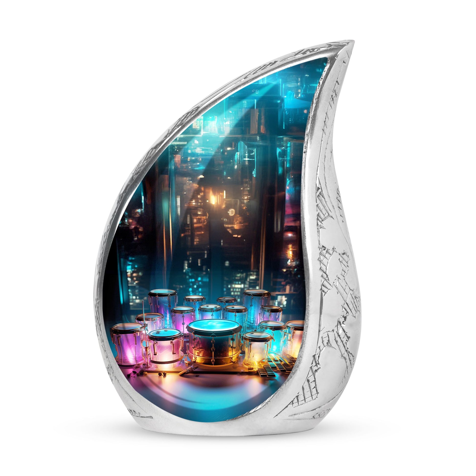 Teardrop Shaped  Keepsake 3 Inch