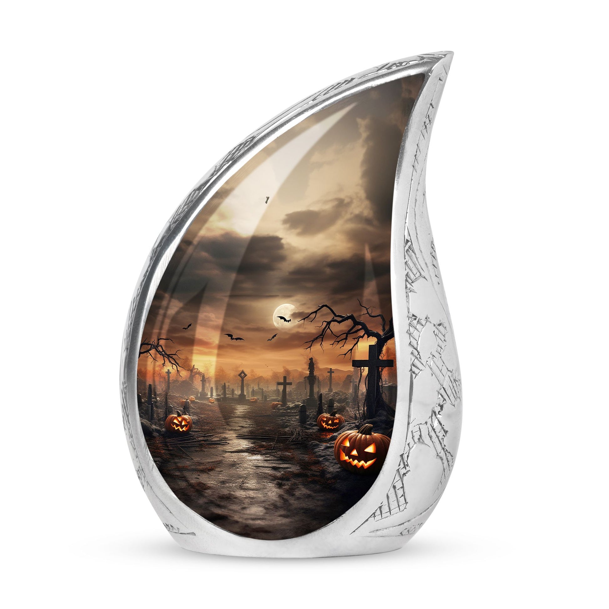 Teardrop Shaped  Keepsake 3 Inch