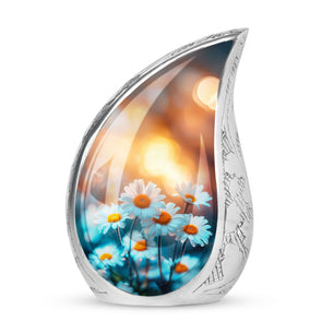 Teardrop Shaped  Keepsake 3 Inch