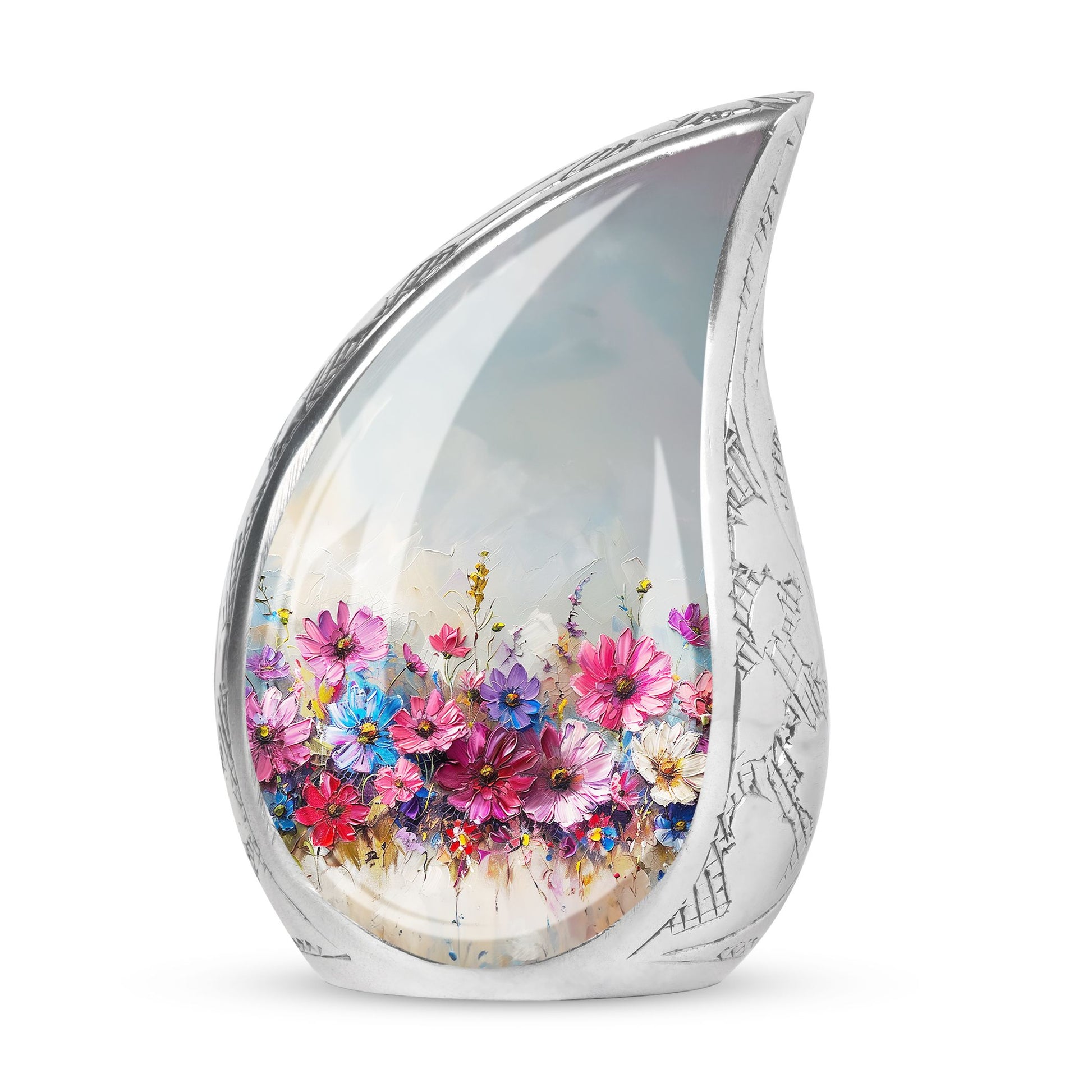 Teardrop Shaped  Keepsake 3 Inch