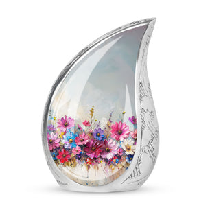 Teardrop Shaped  Keepsake 3 Inch