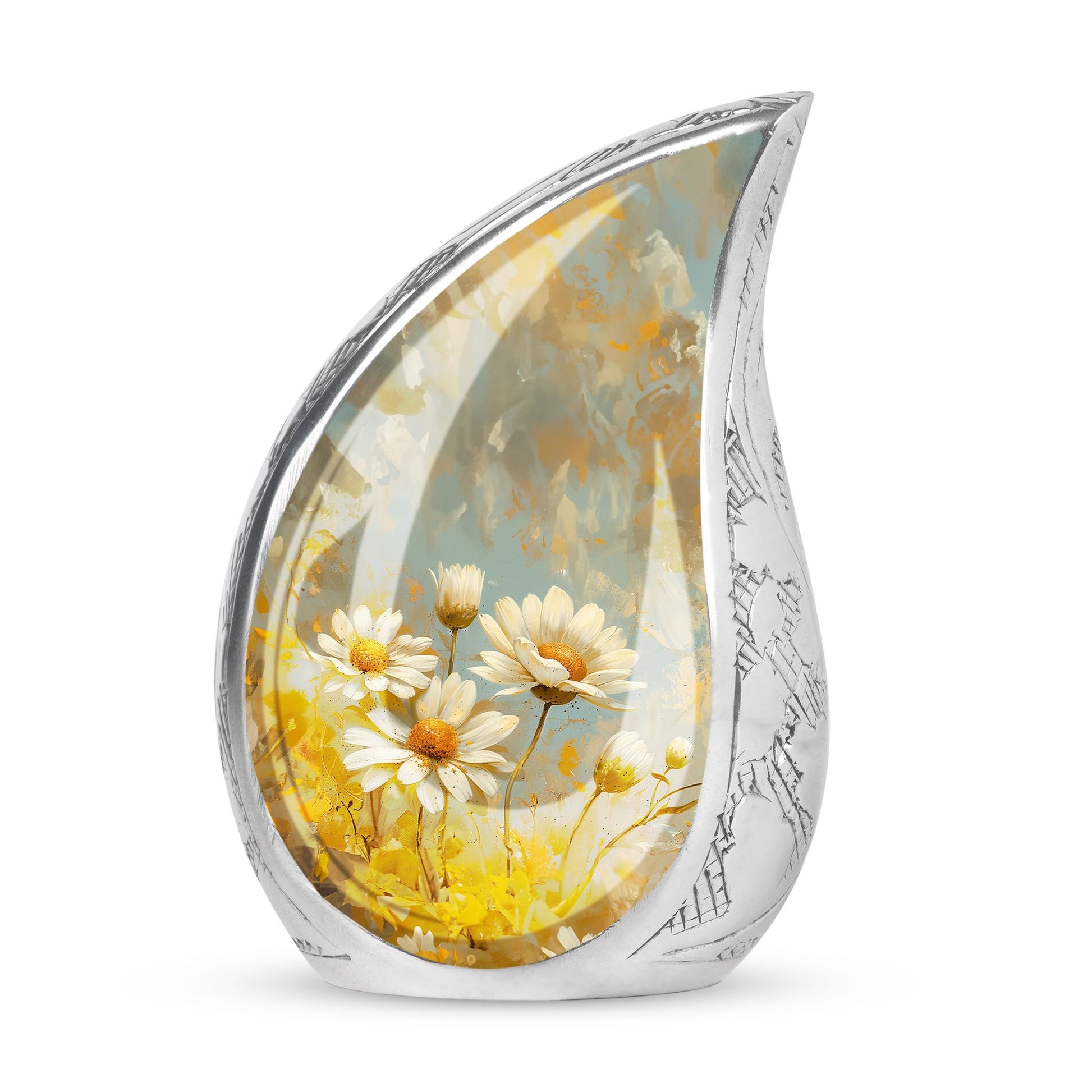 Teardrop Shaped  Keepsake 3 Inch