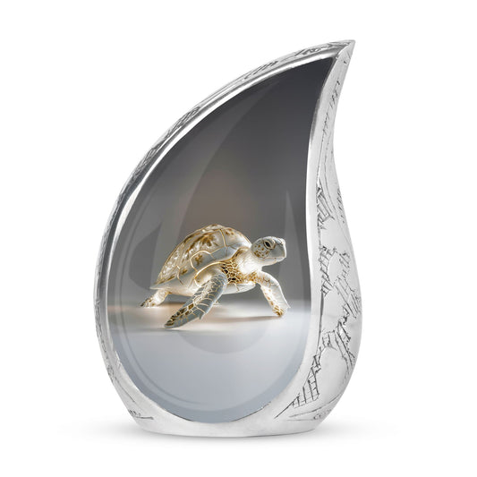Teardrop Shaped  Keepsake 3 Inch