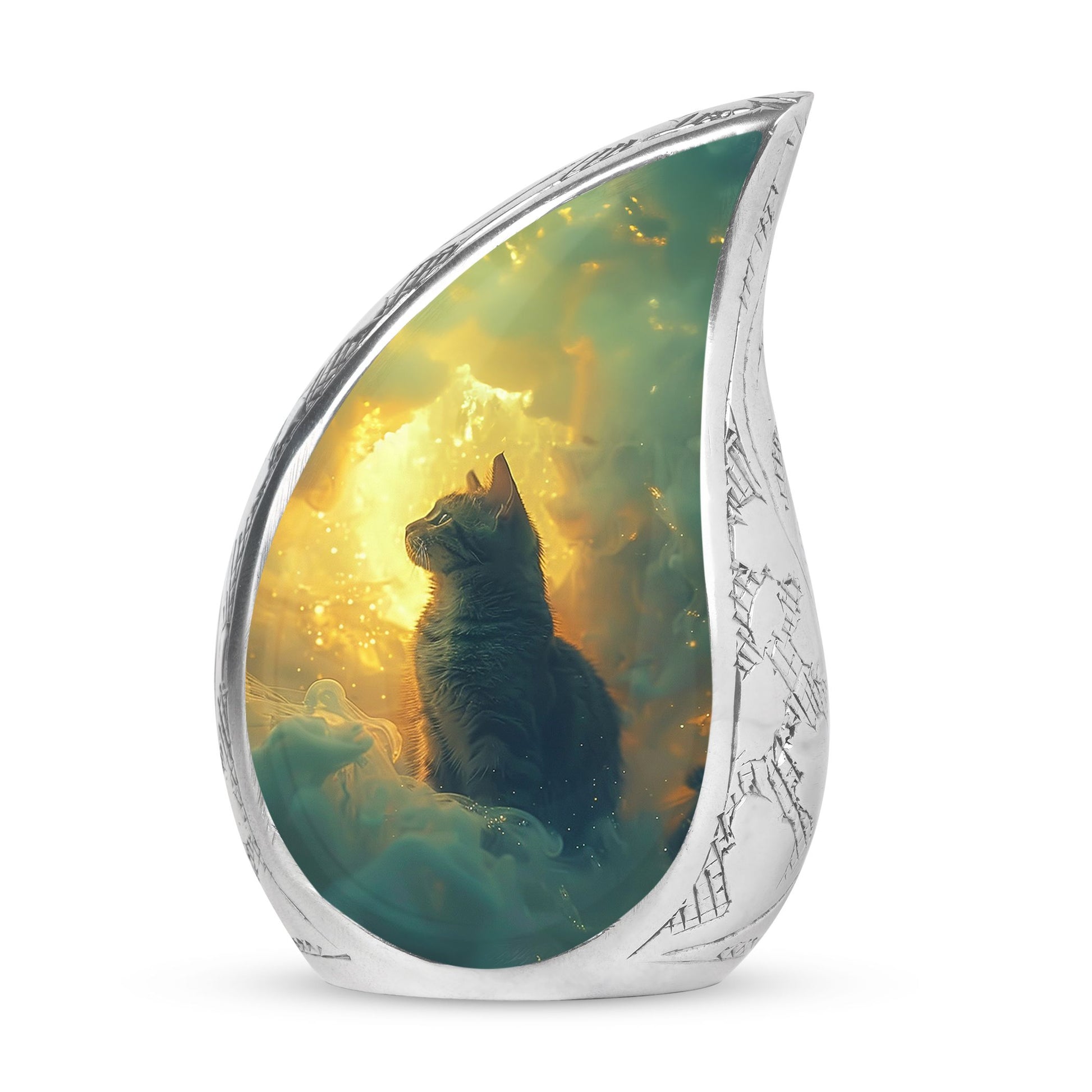 Teardrop Shaped  Keepsake 3 Inch