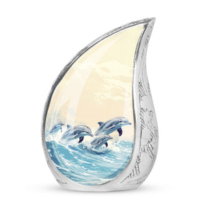 Teardrop Shaped  Keepsake 3 Inch
