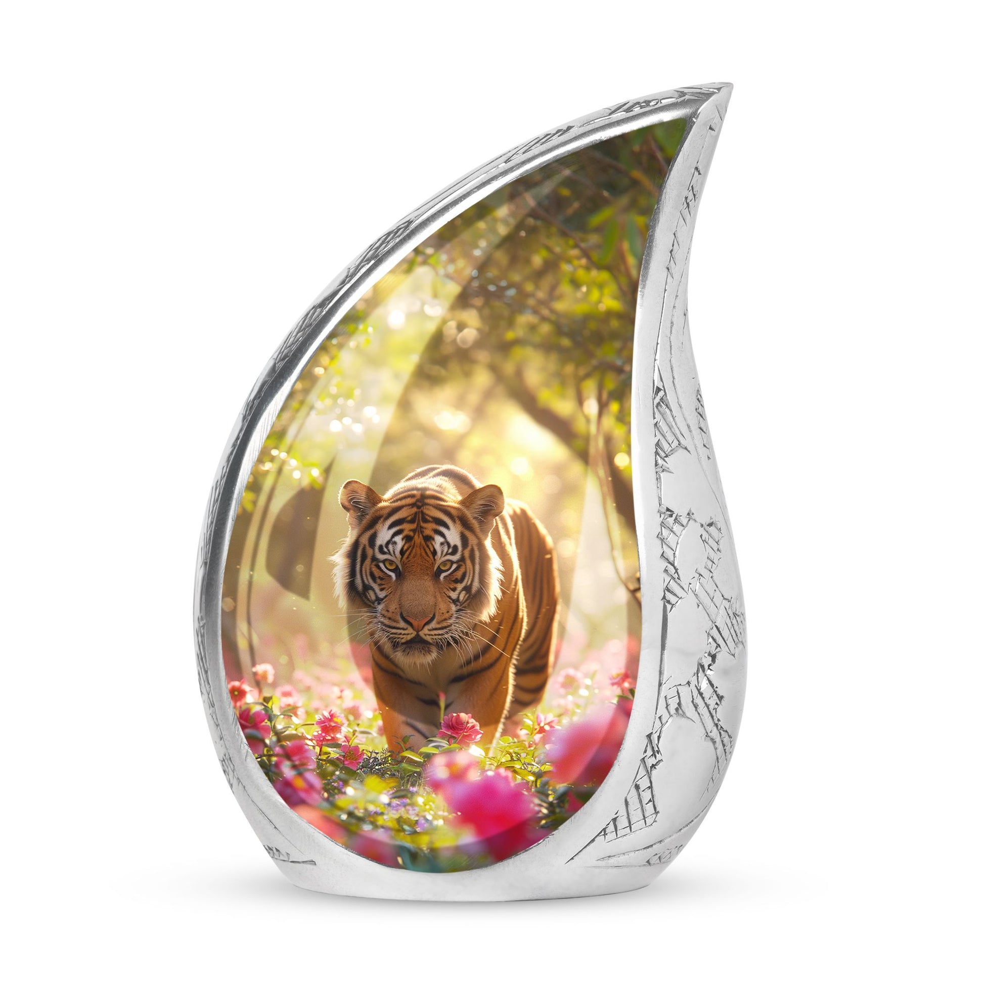 Teardrop Shaped  Keepsake 3 Inch