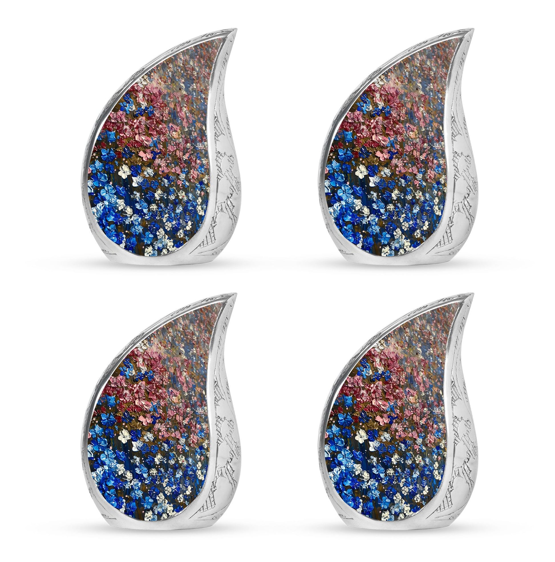 Flowers Urns For Women Funeral, Ashes Cremation Urn