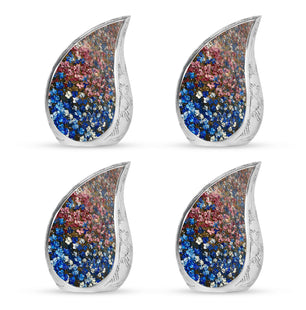 Flowers Urns For Women Funeral, Ashes Cremation Urn