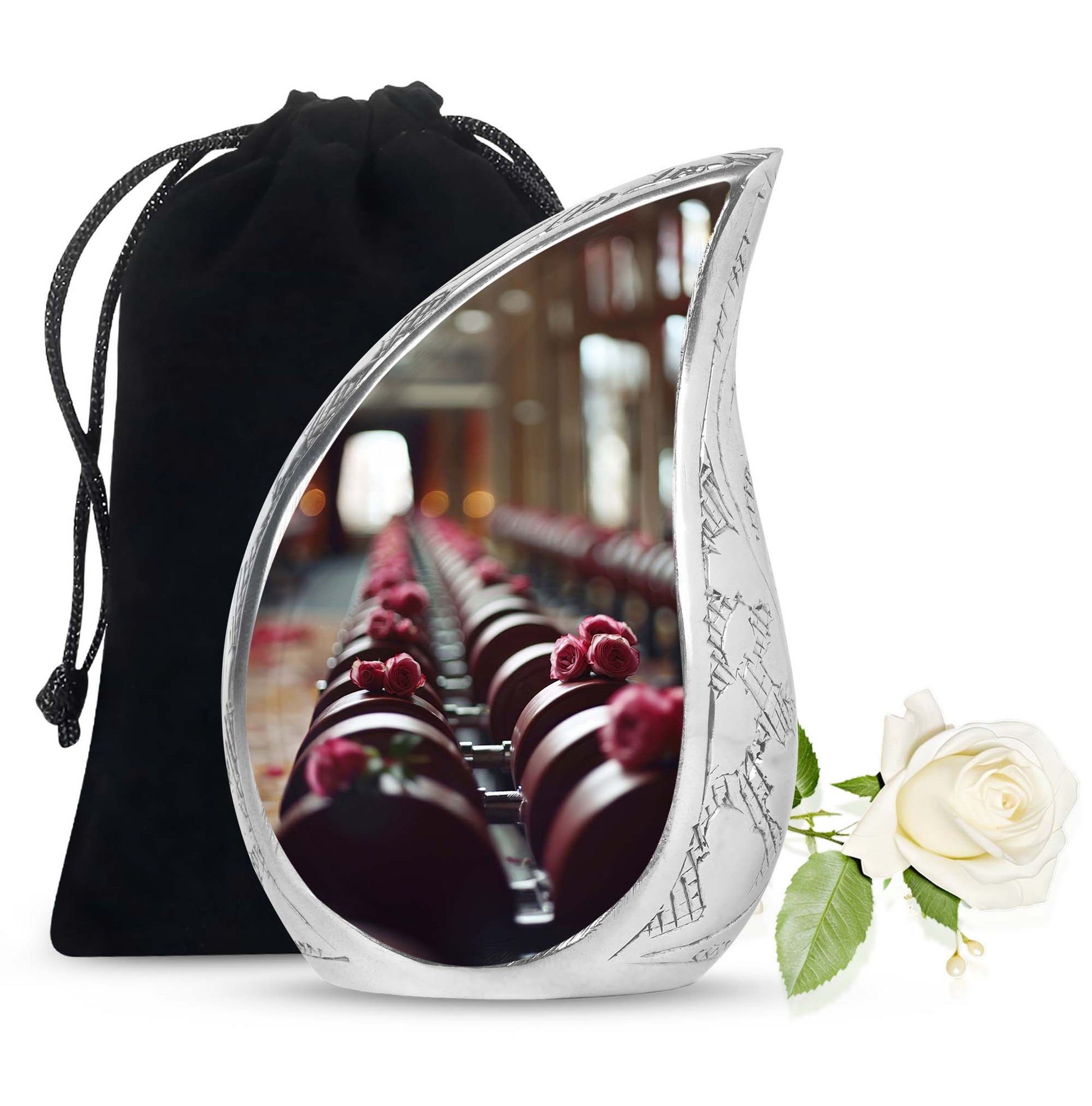 Dumbles Memorial Urns For Human Ashes Funeral, Ashes Memorial Urn