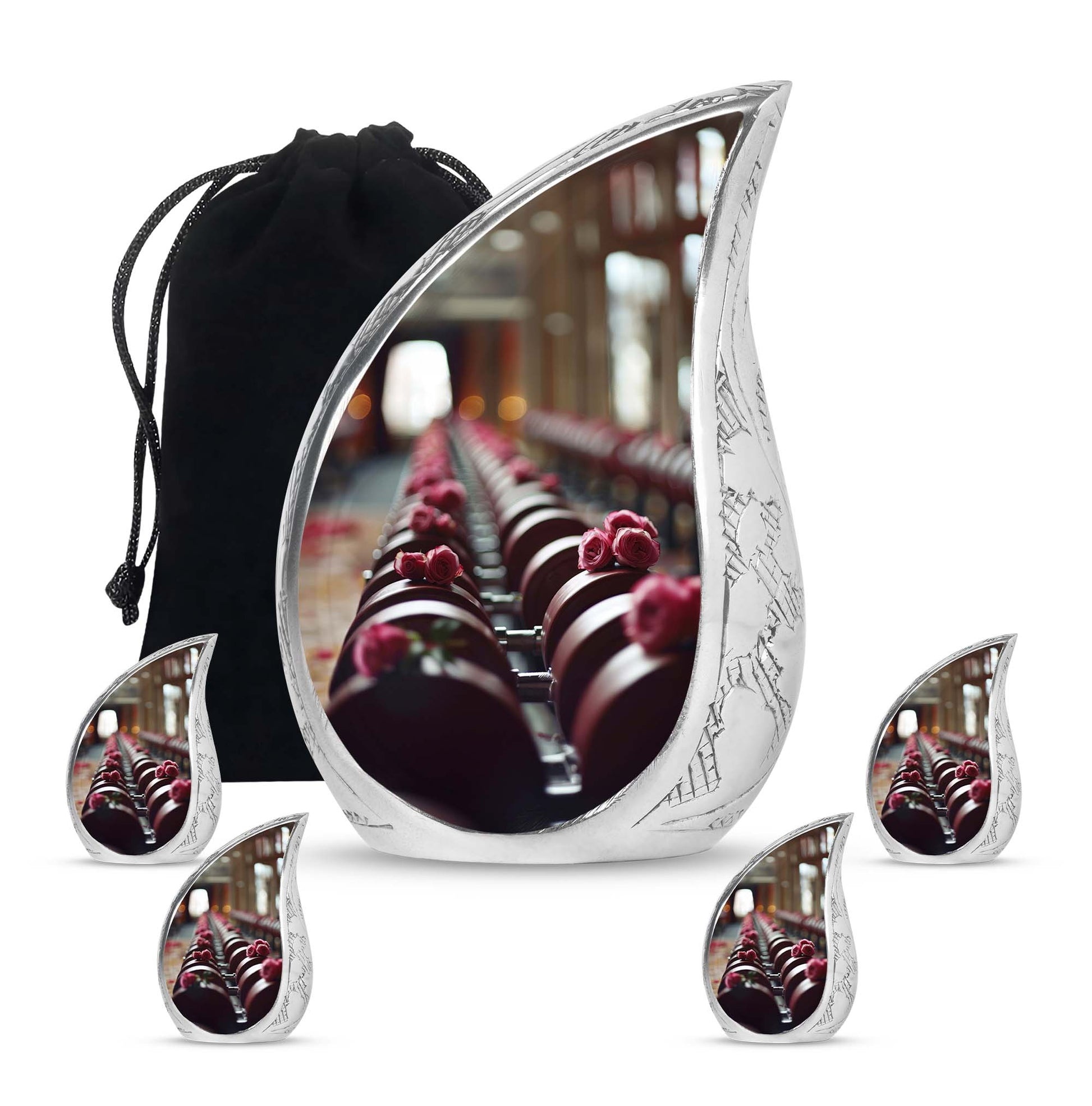 Dumbles Memorial Urns For Human Ashes Funeral, Ashes Memorial Urn