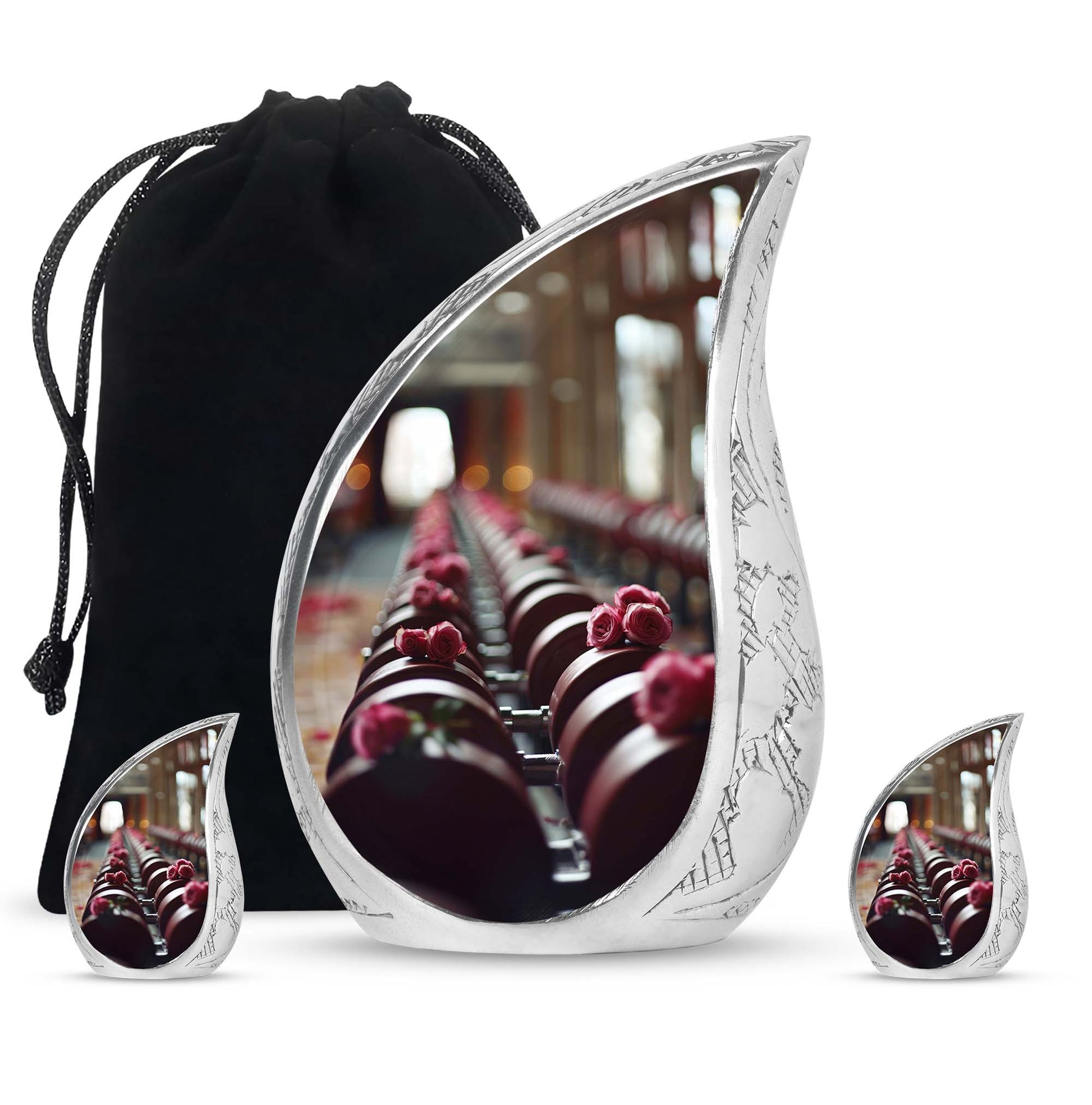 Dumbles Memorial Urns For Human Ashes Funeral, Ashes Memorial Urn