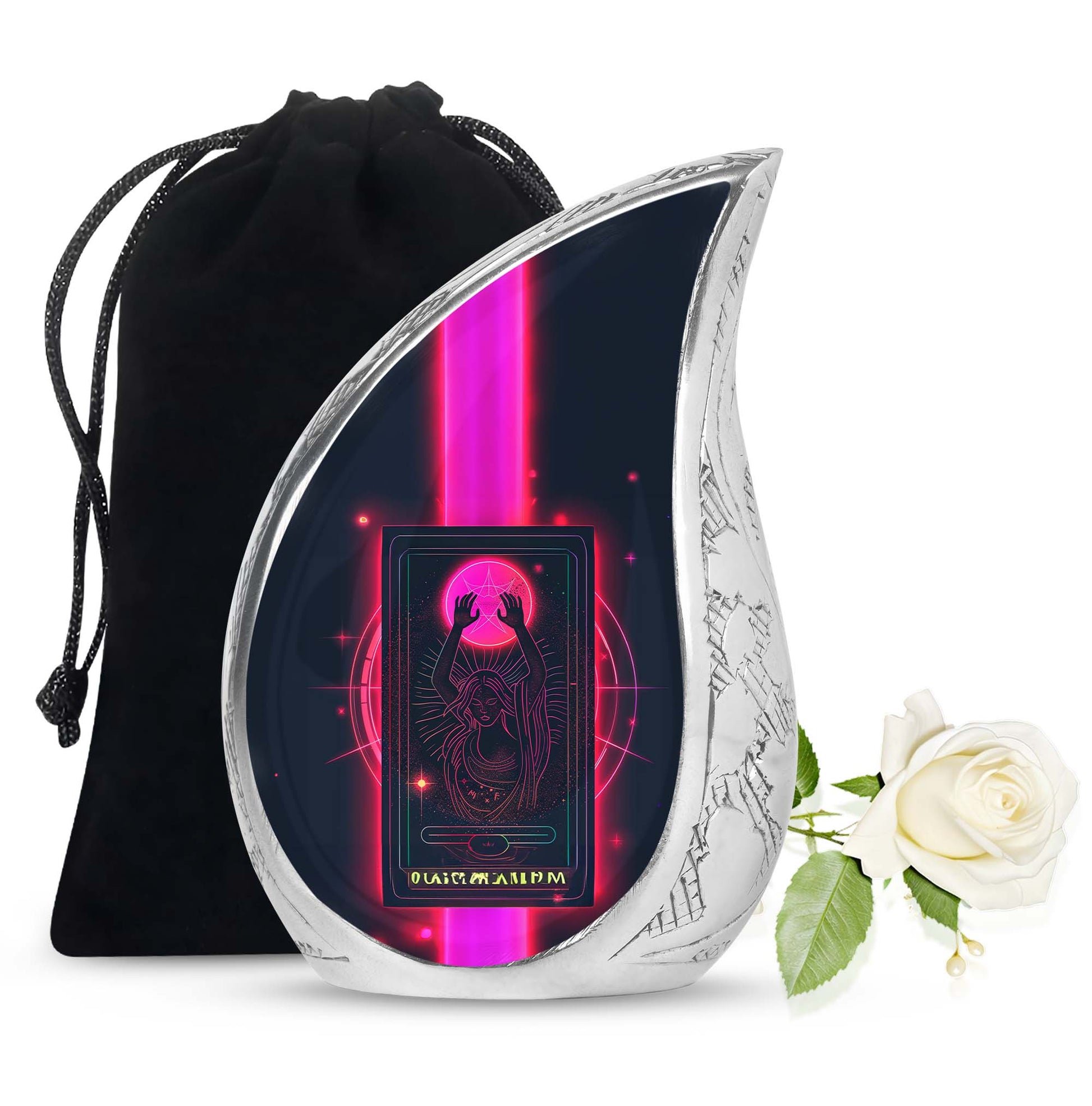 Tarot Keepsake Urns For Ashes Funeral, Ashes Cremation Urn For Ashes