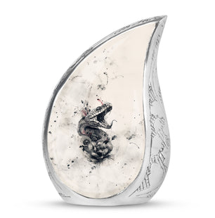 Snake Urn For Son Funeral, Ashes Cremation Urn For Ashes