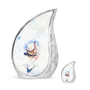 Baseball Human Ash Urns Funeral, Ashes Cremation Urn For Ashes