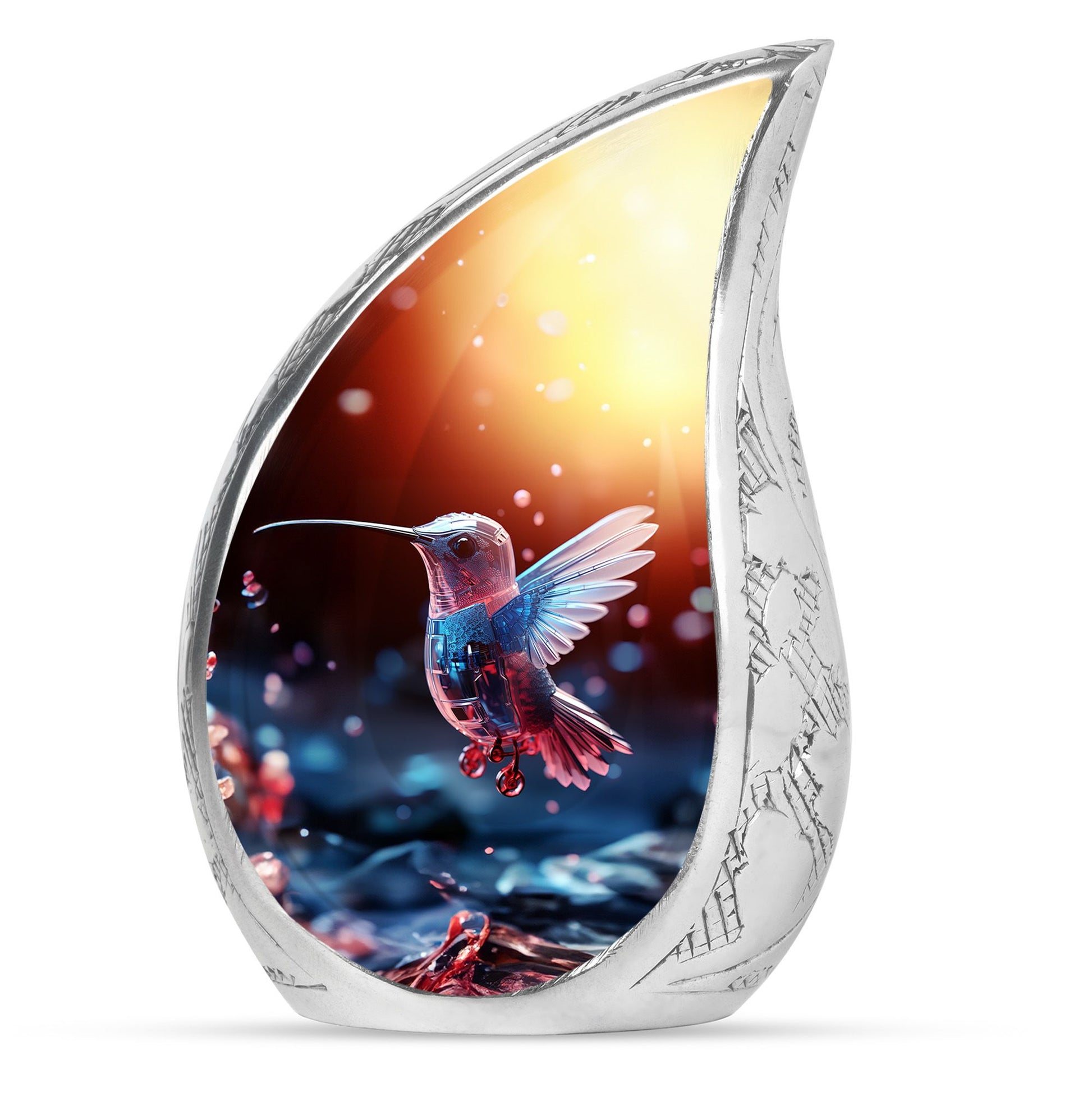 Humming Birds Cremation Keepsakes Funeral, Ashes Cremation Urn