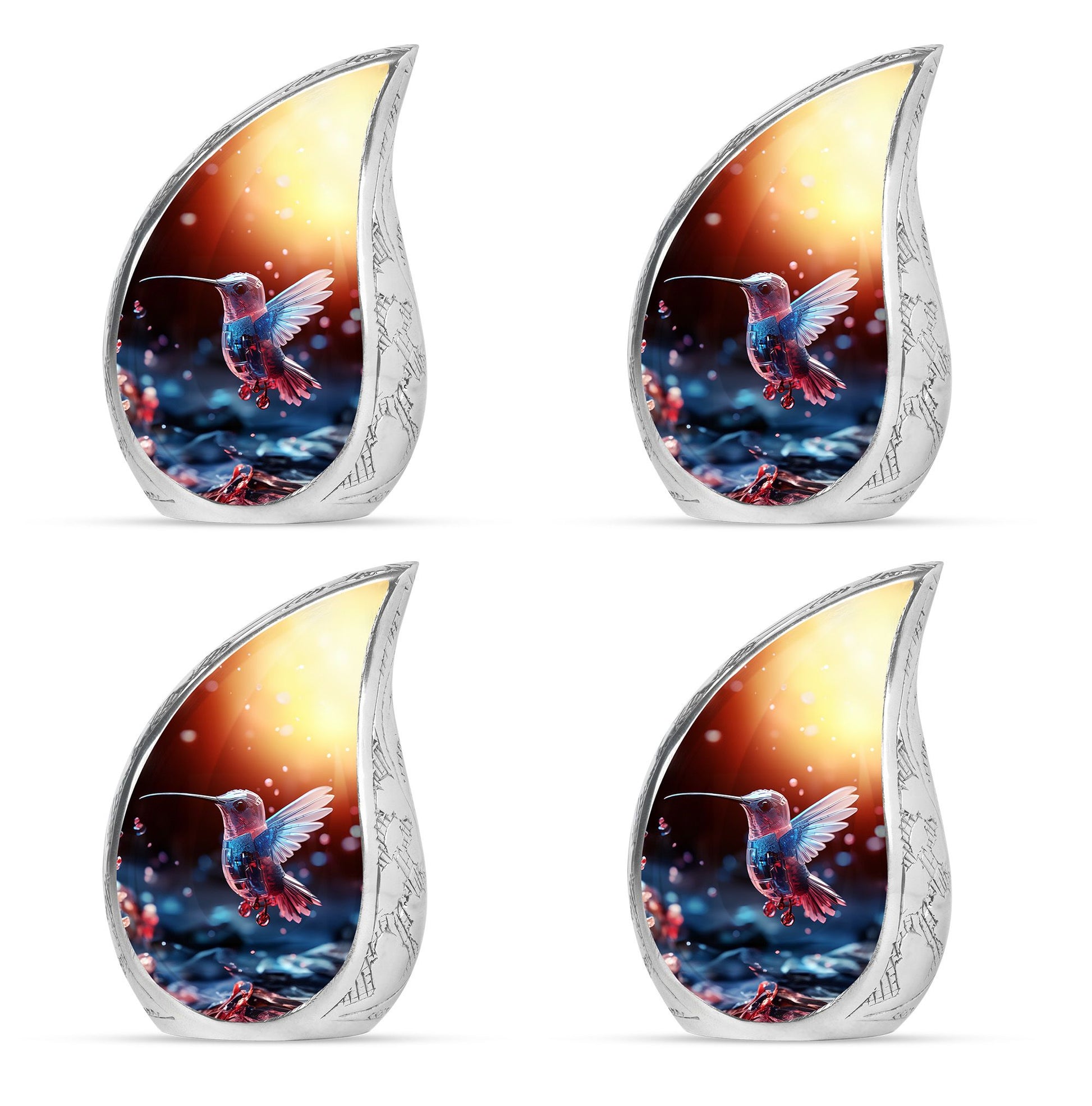 Humming Birds Cremation Keepsakes Funeral, Ashes Cremation Urn