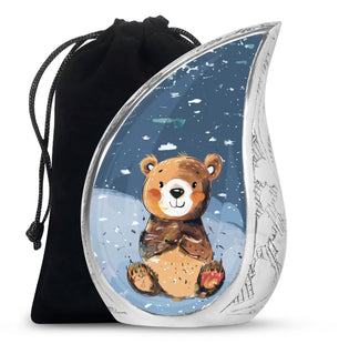 Bear Human Ashes Urns Funeral, Ashes Memorial Urn