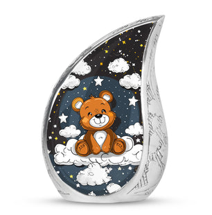 Bear Cremation Urn For Human Ashes Large Funeral, Ashes Urn For Ashes