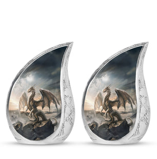 Dragon Adult Size Cremation Urns Funeral, Ashes Cremation Urn