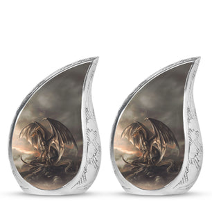 Dragon Memorial Urns And Keepsakes For Ashes Funeral, Ashes Memorial Urn