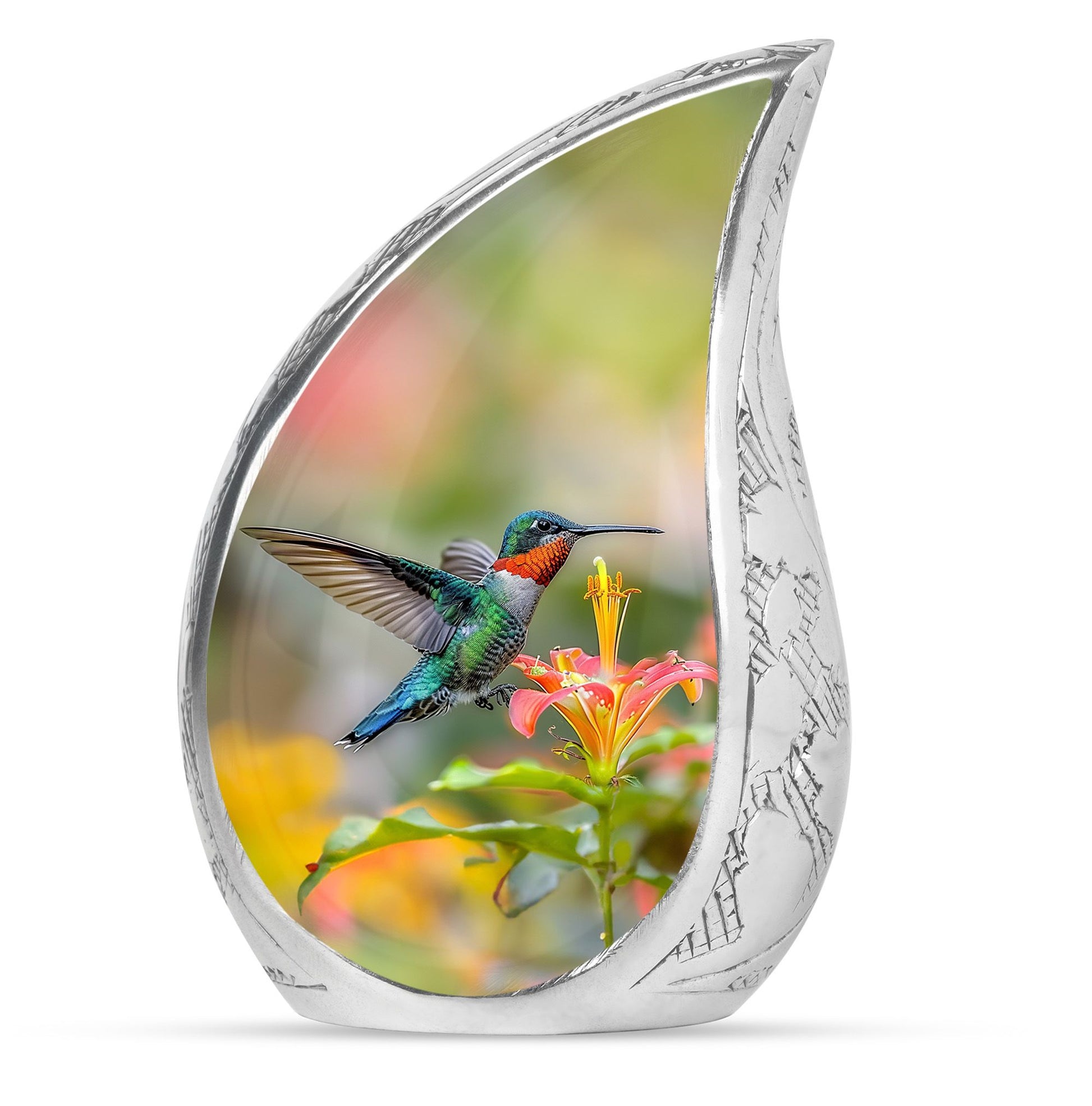 Humming Bird Keepsake Urns Funeral, Ashes Cremation Urn