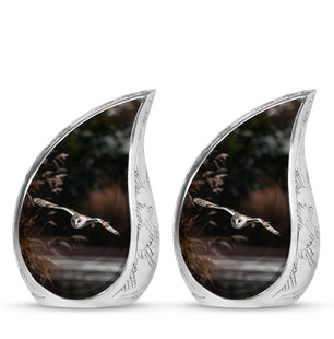 Barn Owl Urn Keepsakes For Ashes Large Funeral, Ashes Urn For Ashes