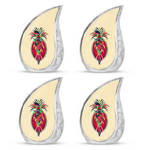 Native American Memorial Keepsakes For Ashes Funeral, Ashes Memorial Urn