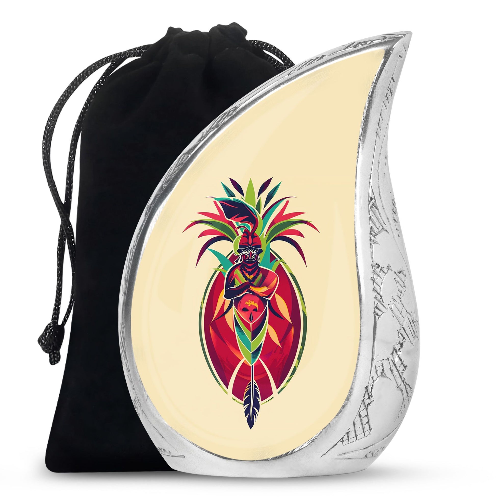Native American Memorial Keepsakes For Ashes Funeral, Ashes Memorial Urn
