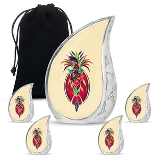 Native American Memorial Keepsakes For Ashes Funeral, Ashes Memorial Urn