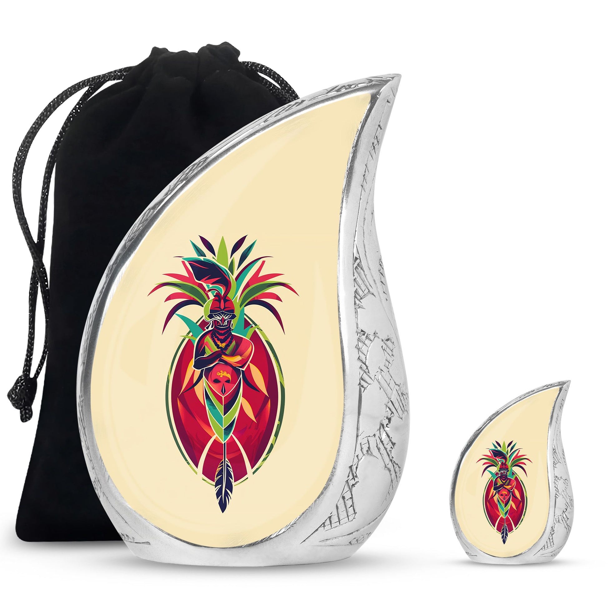 Native American Memorial Keepsakes For Ashes Funeral, Ashes Memorial Urn