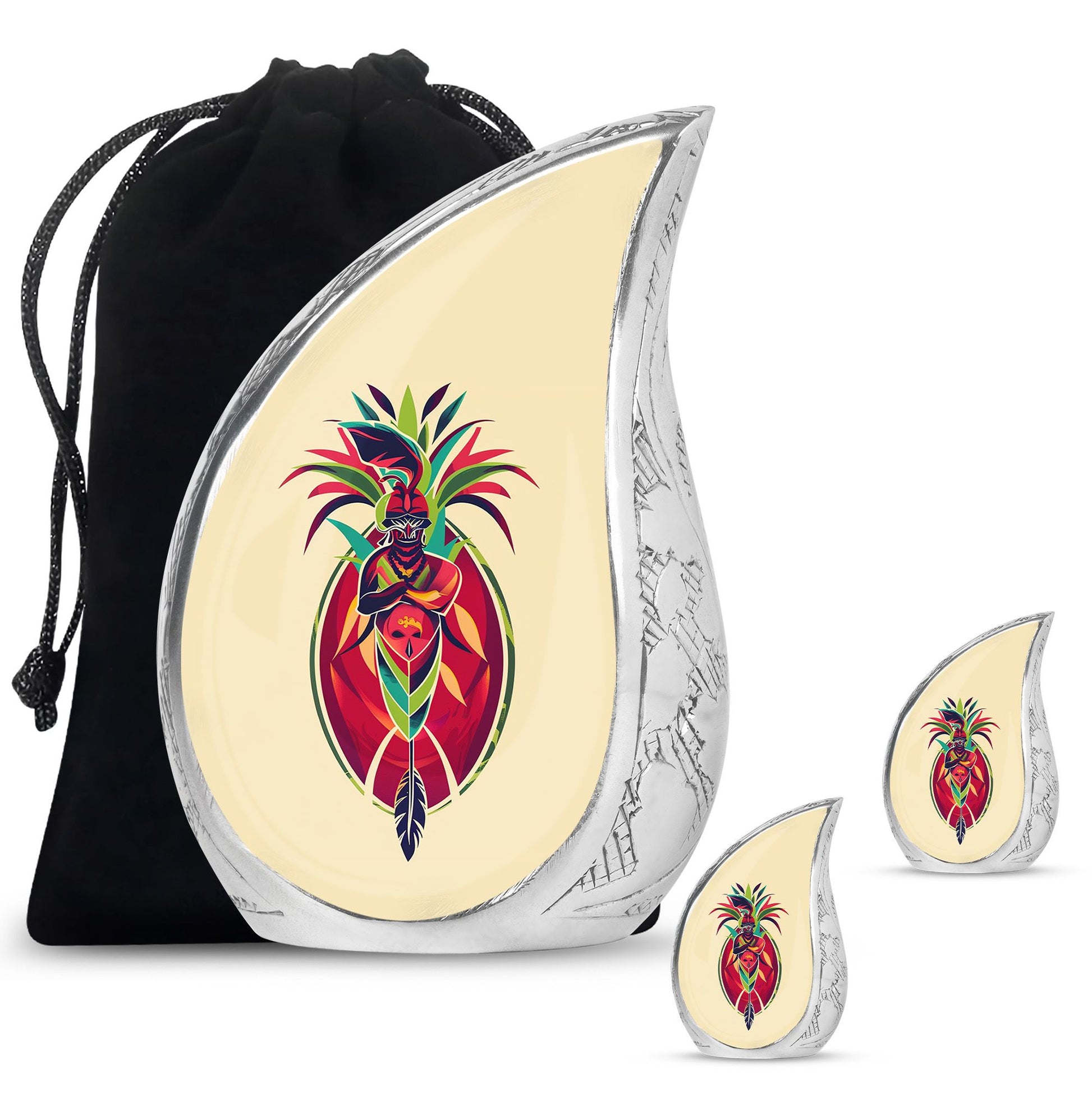 Native American Memorial Keepsakes For Ashes Funeral, Ashes Memorial Urn