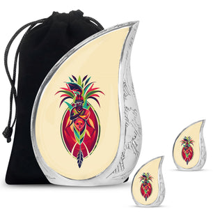 Native American Memorial Keepsakes For Ashes Funeral, Ashes Memorial Urn