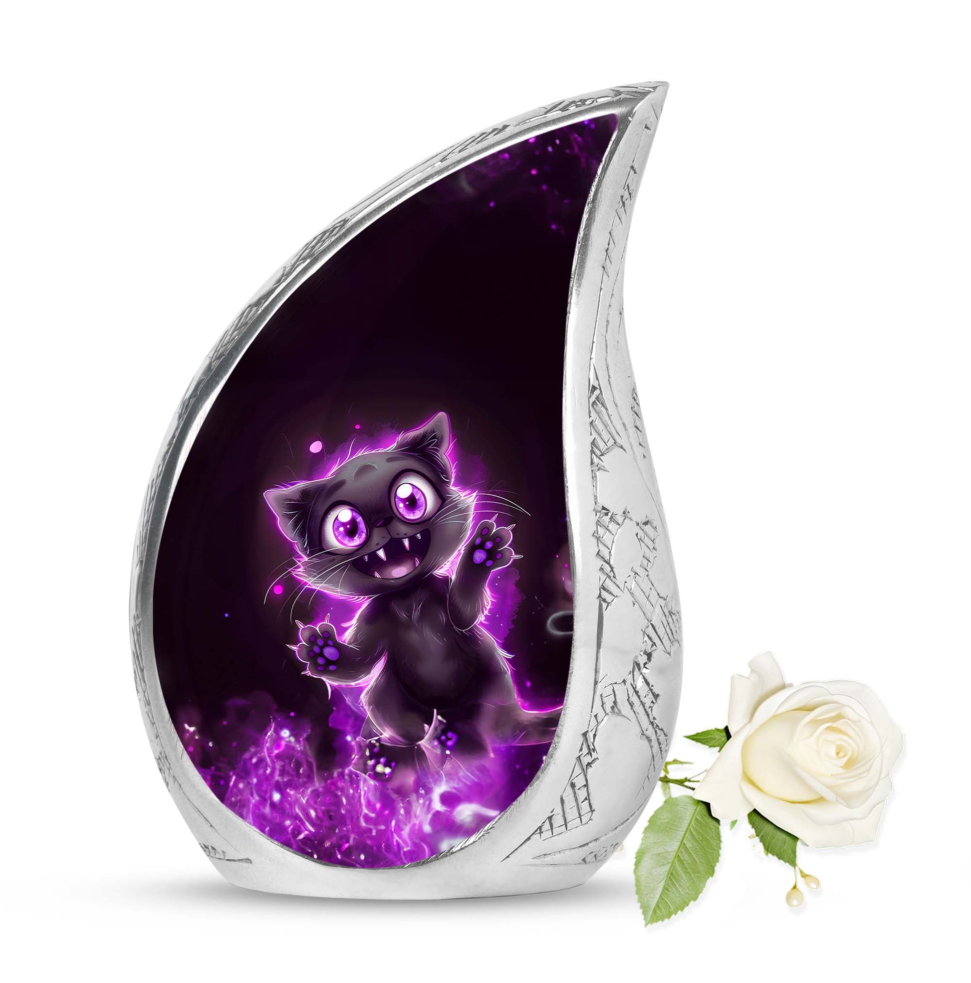 Paws Small Urns For Human Ashes Funeral, Ashes Cremation Urn