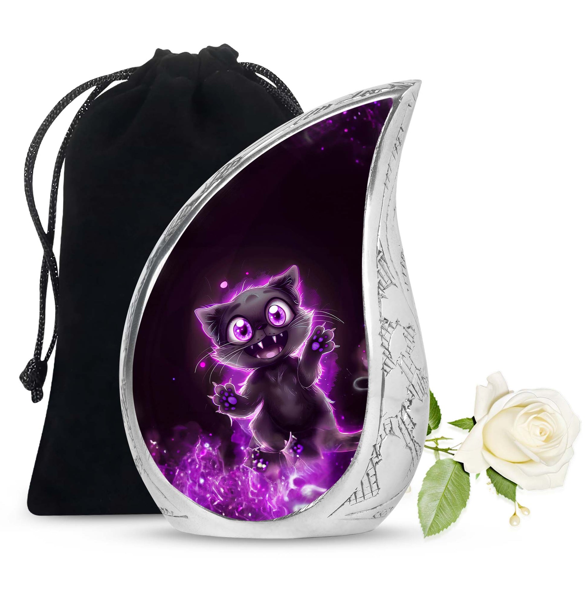 Paws Small Urns For Human Ashes Funeral, Ashes Cremation Urn