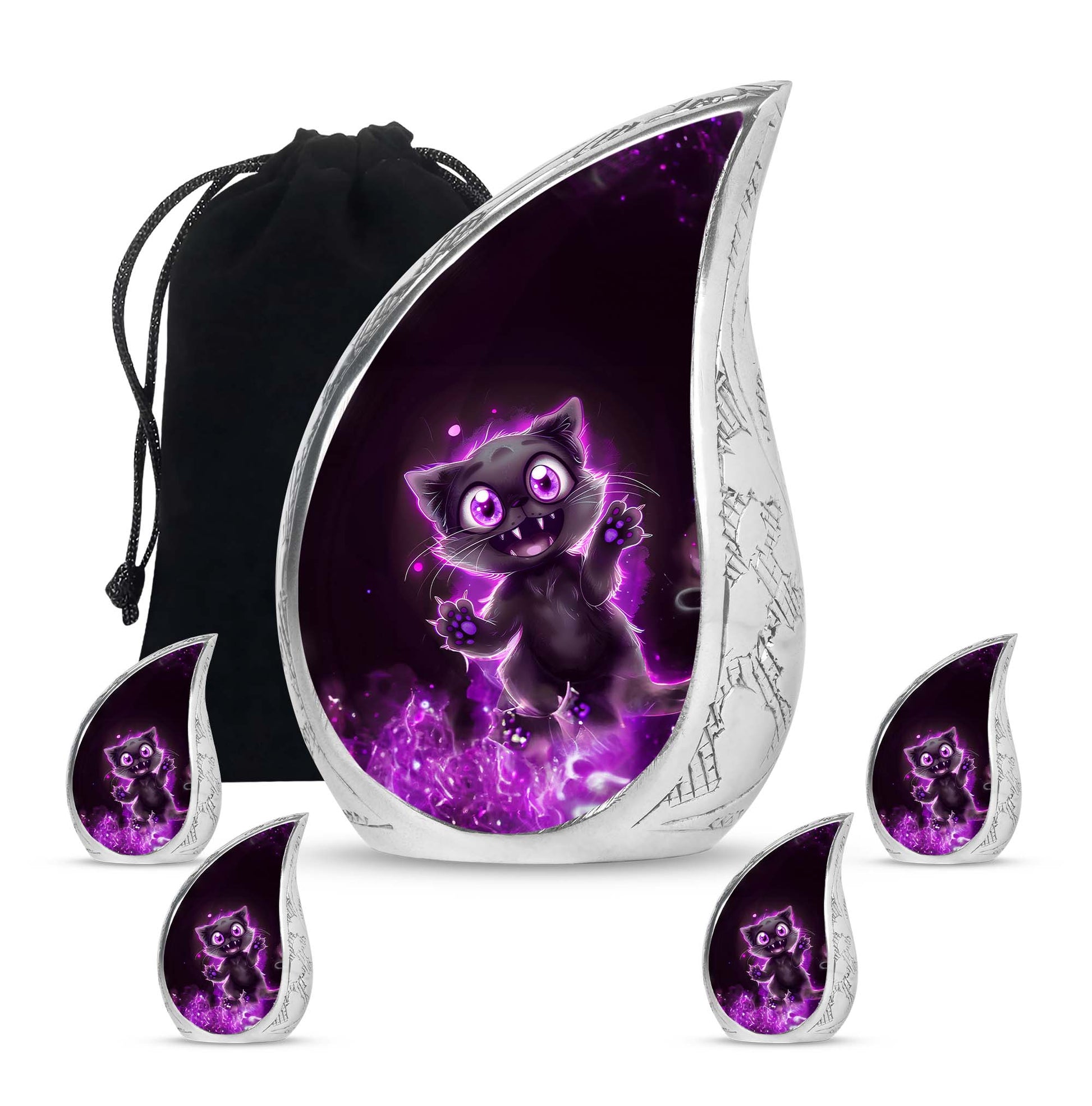 Paws Small Urns For Human Ashes Funeral, Ashes Cremation Urn