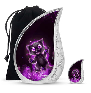 Paws Small Urns For Human Ashes Funeral, Ashes Cremation Urn