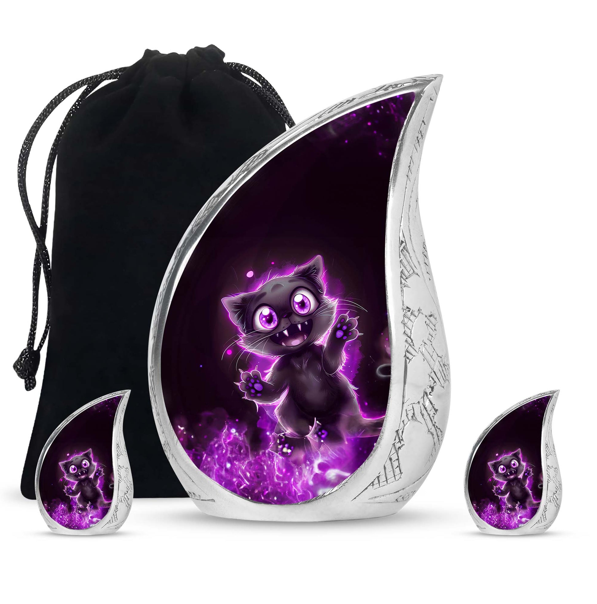 Paws Small Urns For Human Ashes Funeral, Ashes Cremation Urn