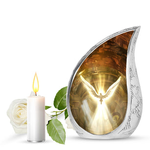 Catholic Small Ashes Urn Funeral, Ashes Cremation Urn