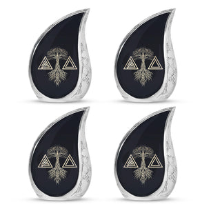 Catholic Small Urns For Women Human Funeral, Ashes Cremation Urn