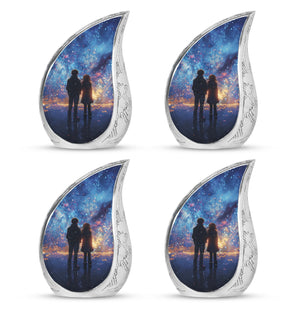 Brother And Sister Burial Urn For Human Large Funeral, Ashes Urn