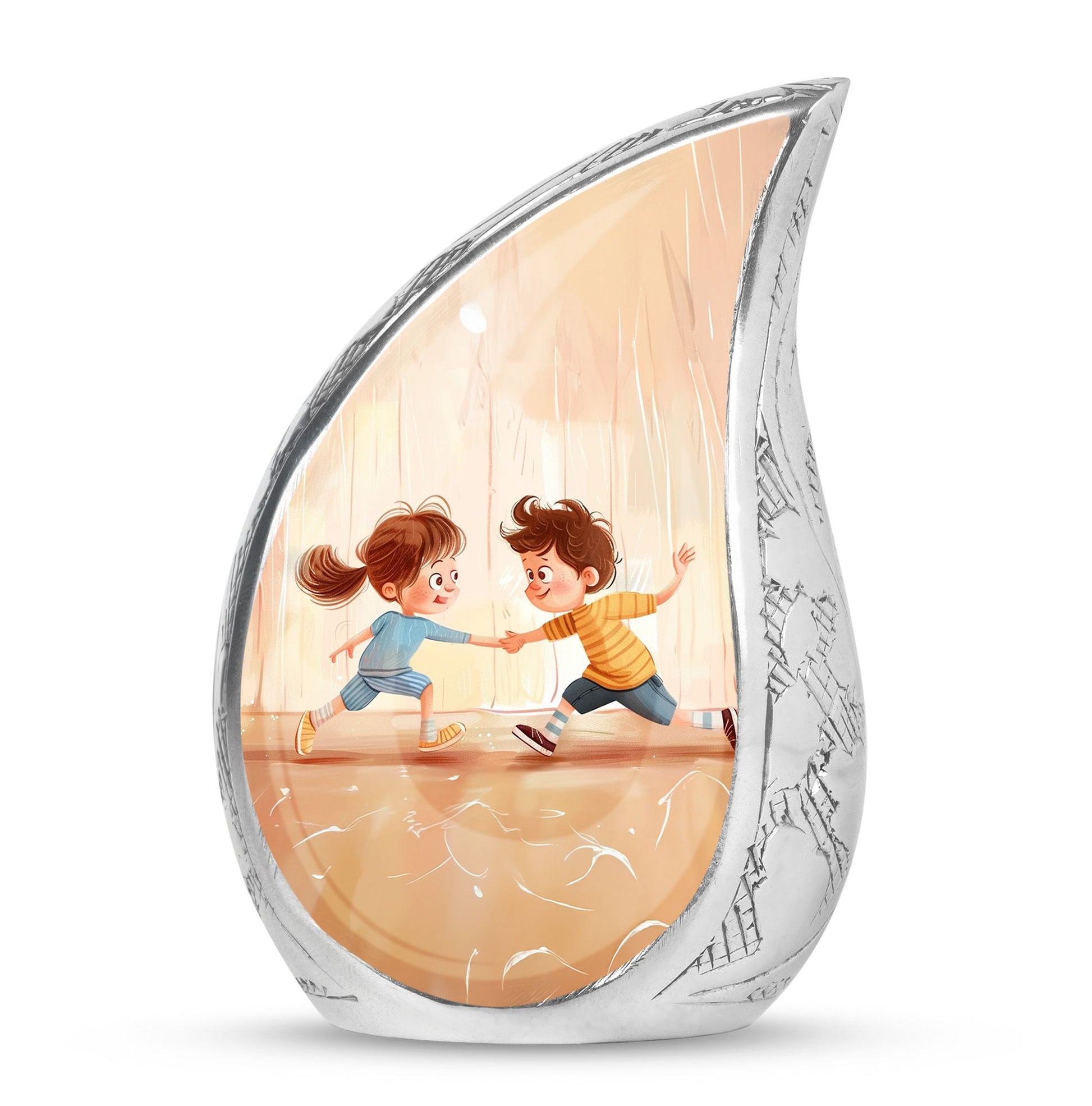 Brother And Sister Urn For Ashes For Women Large Funeral, Ashes Urn