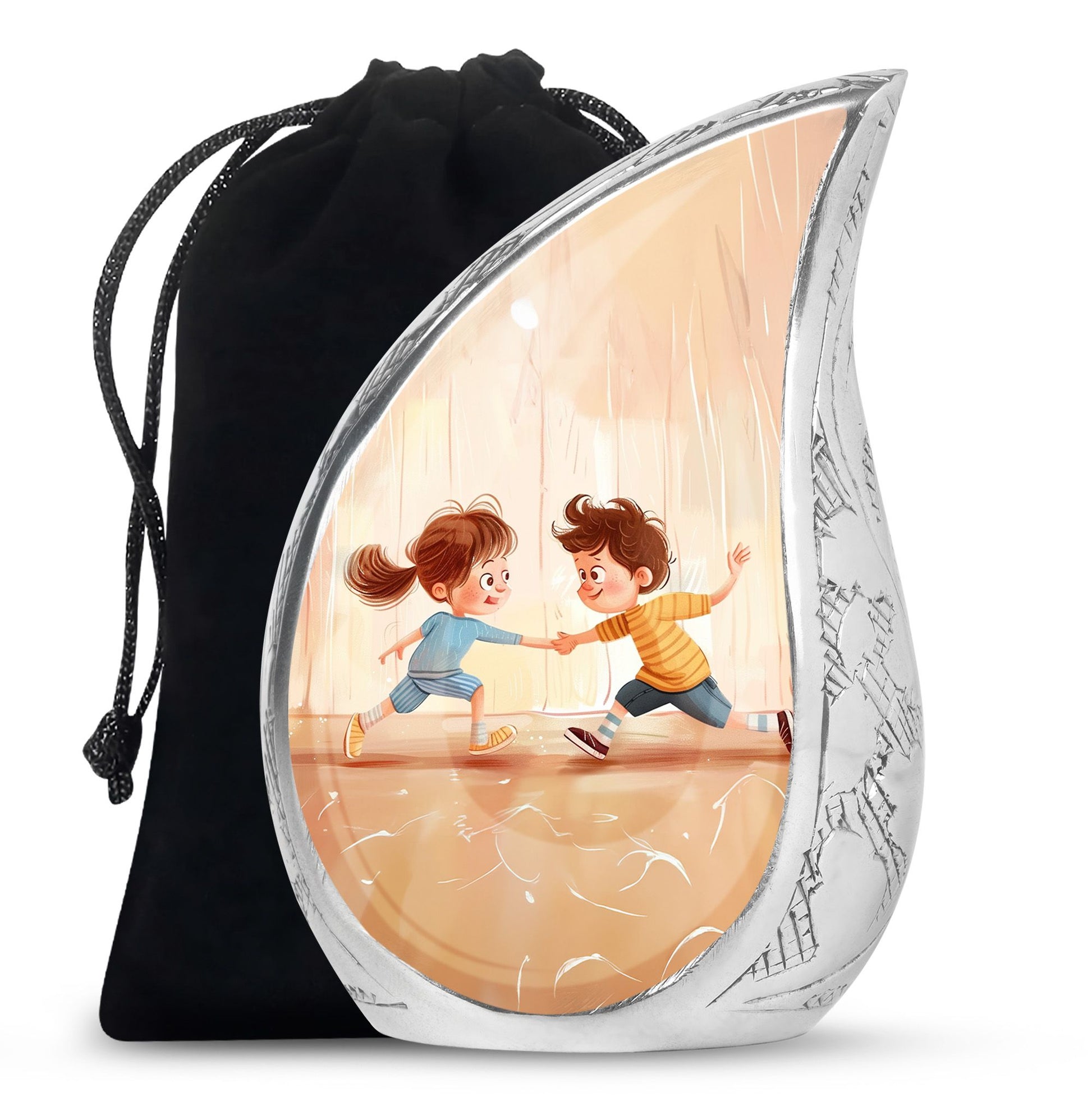 Brother And Sister Urn For Ashes For Women Large Funeral, Ashes Urn