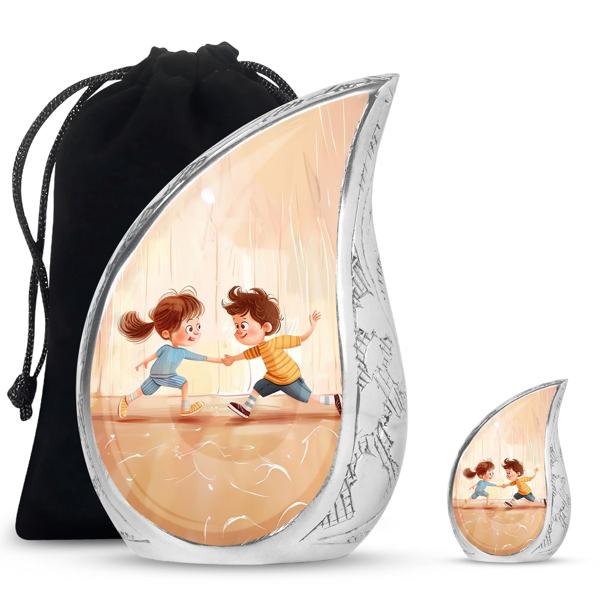 Brother And Sister Urn For Ashes For Women Large Funeral, Ashes Urn