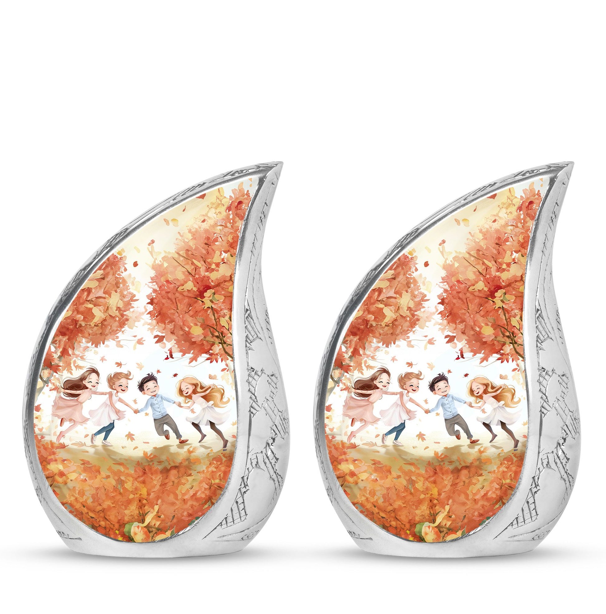 Brother And Sister Urn For Ashes For Mom Funeral, Ashes Urn For Ashes