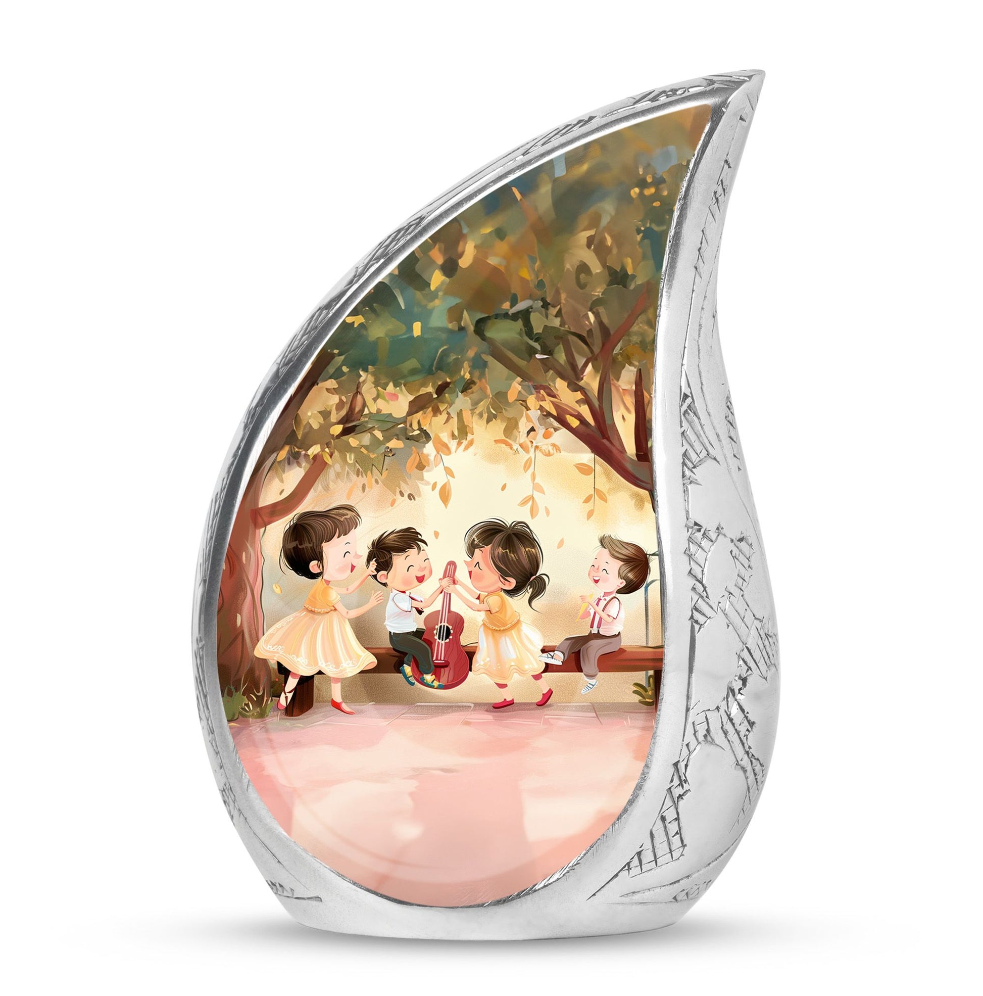 Brother And Sister Urn For Human Ashes Funeral, Ashes Cremation Urn